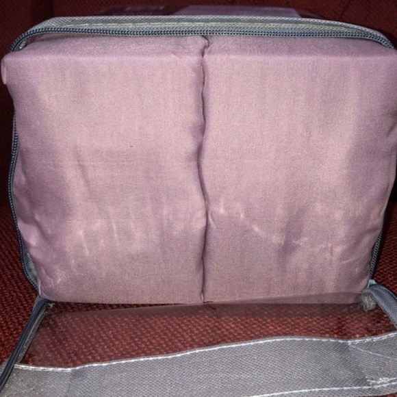 Bamboo Essence 6 pc Sheet set by Ashley Taylor Queen Violet - Picture 3 of 3